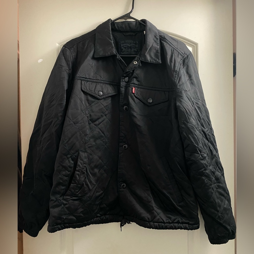 COPY - Levis Quilted Trucker Jacket